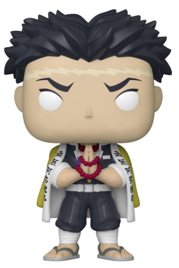 FUN60294 Demon Slayer - Gyomei Himejima US Exclusive Pop! Vinyl [RS] - Funko - Titan Pop Culture