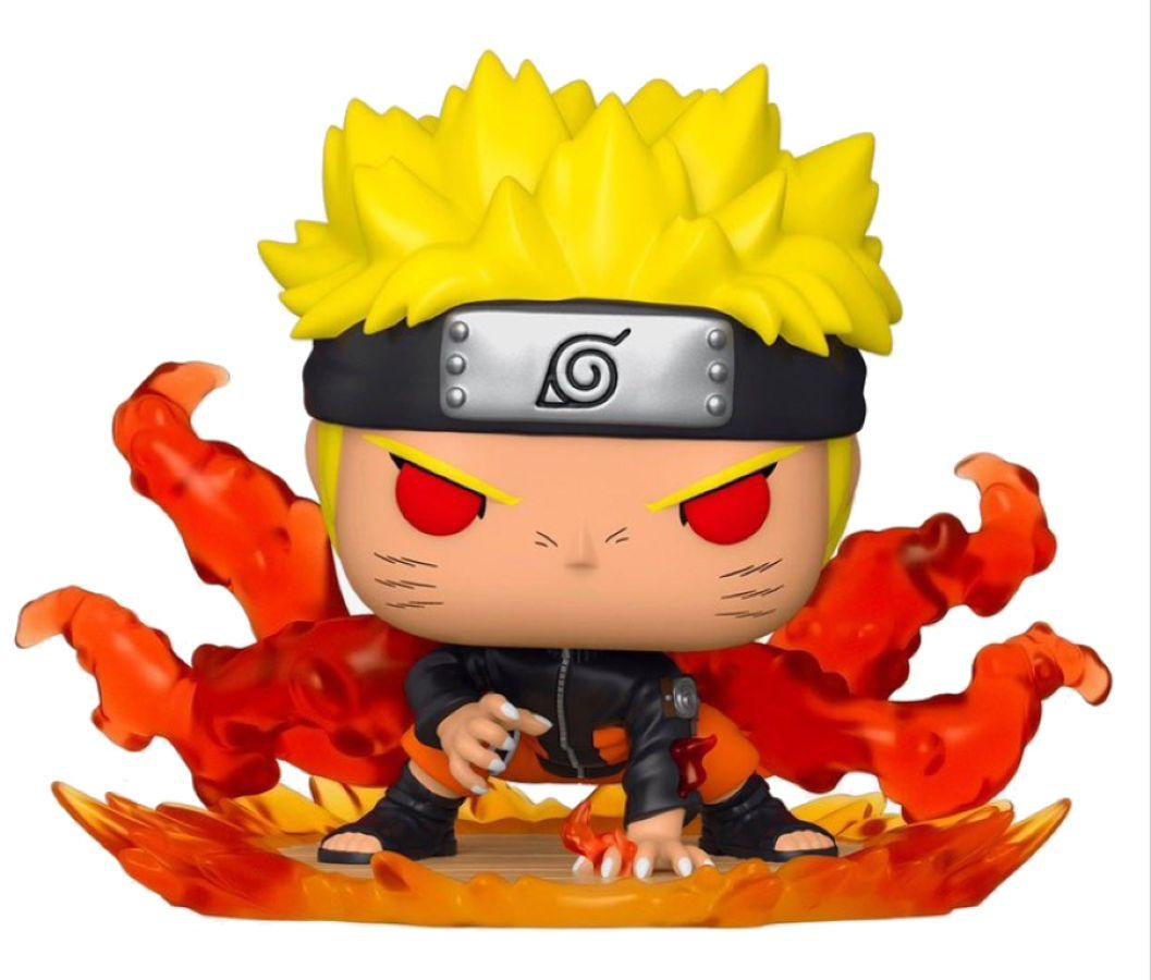 FUN60296 Naruto - Naruto as Nine-Tails US Exclusive Pop! Deluxe [RS] - Funko - Titan Pop Culture