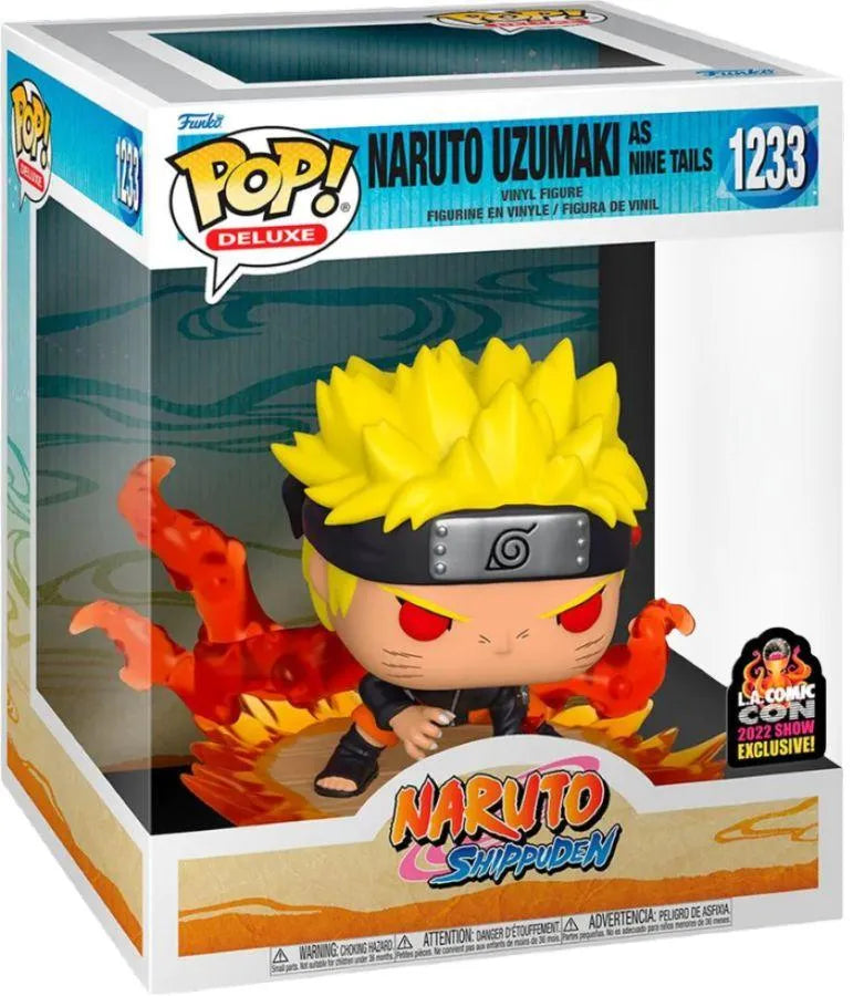 FUN60296 Naruto - Naruto as Nine-Tails US Exclusive Pop! Deluxe [RS] - Funko - Titan Pop Culture