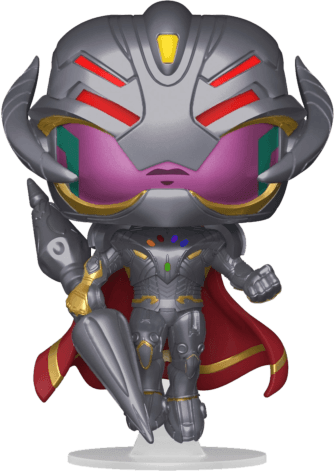 FUN60338 What If - Infinity Ultron with Weapon US Exclusive Pop! Vinyl [RS] - Funko - Titan Pop Culture