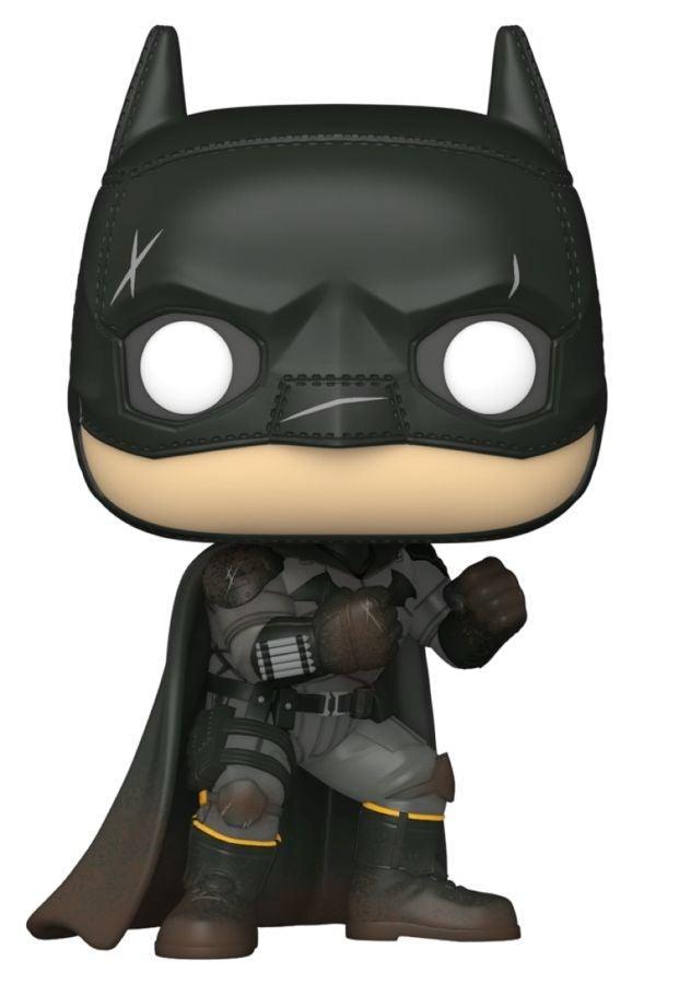 FUN60462 The Batman - Batman Battle Damaged US Exclusive Pop! Vinyl [RS] - Funko - Titan Pop Culture