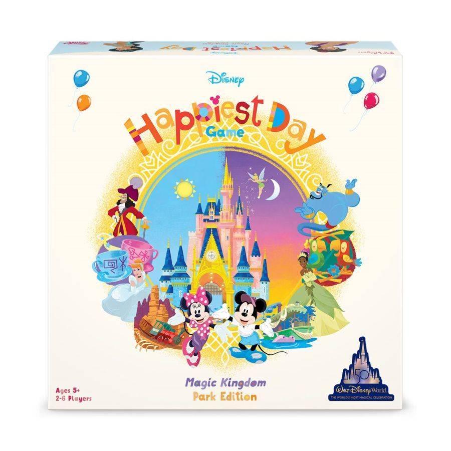 FUN60500 Disney - Happiest Day Magic Kingdom Park Board Game - Funko - Titan Pop Culture