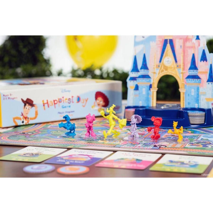 FUN60500 Disney - Happiest Day Magic Kingdom Park Board Game - Funko - Titan Pop Culture