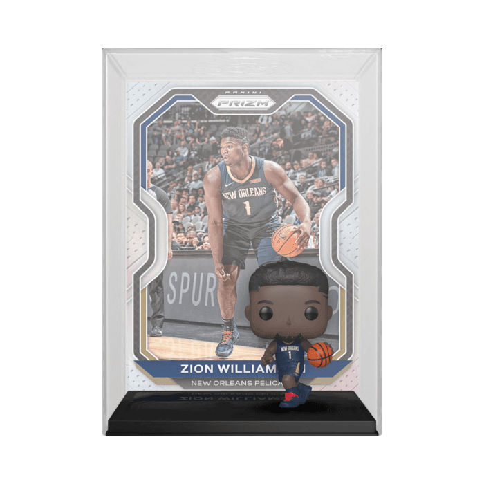 FUN60528 NBA - Zion Williamson Pop! Trading Card - Funko - Titan Pop Culture