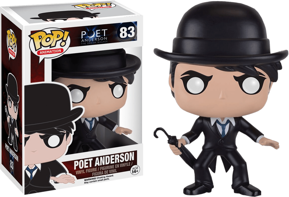 FUN6061 Poet - Poet Anderson Pop! Vinyl - Funko - Titan Pop Culture