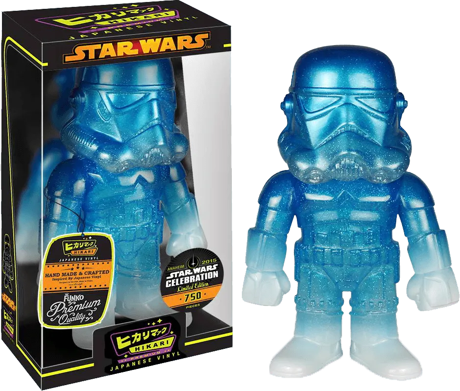 FUN6062 Star Wars - Stormtrooper Icey Hikari Figure - Funko - Titan Pop Culture