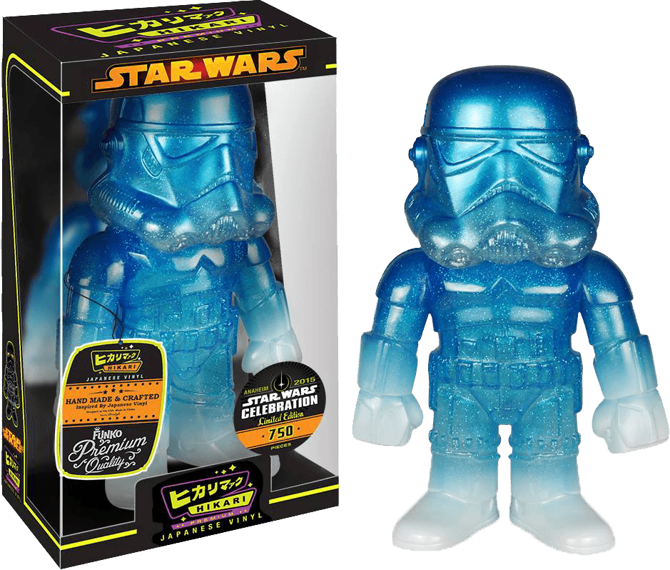 FUN6062 Star Wars - Stormtrooper Icey Hikari Figure - Funko - Titan Pop Culture