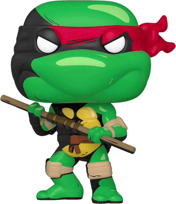 FUN60648 Teenage Mutant Ninja Turtles (comics) - Donatello (with chase) US Exclusive Pop! Vinyl - Funko - Titan Pop Culture