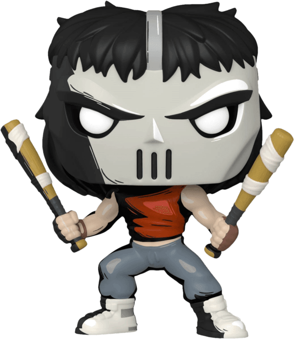 FUN60650 Teenage Mutant Ninja Turtles (Comic) - Casey Jones (with chase) US Exclusive Pop! Vinyl - Funko - Titan Pop Culture