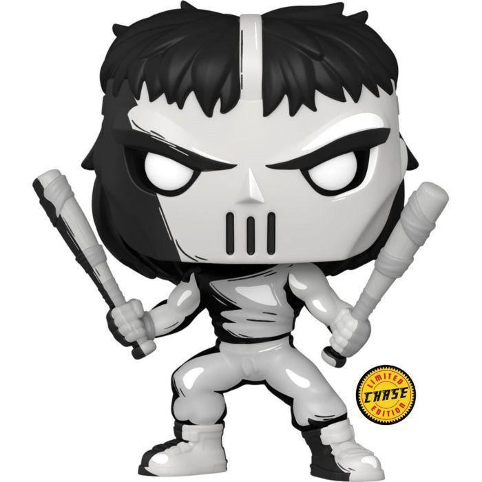 FUN60650 Teenage Mutant Ninja Turtles (Comic) - Casey Jones (with chase) US Exclusive Pop! Vinyl - Funko - Titan Pop Culture