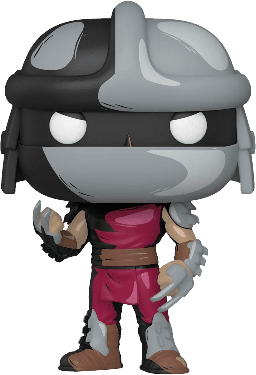 FUN60651 Teenage Mutant Ninja Turtles (Comic) - Shredder (with chase) US Exclusive Pop! Vinyl - Funko - Titan Pop Culture