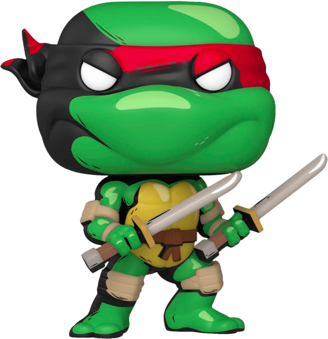 FUN60652 Teenage Mutant Ninja Turtles (Comic) - Leonardo US Exclusive Pop! Vinyl - Funko - Titan Pop Culture