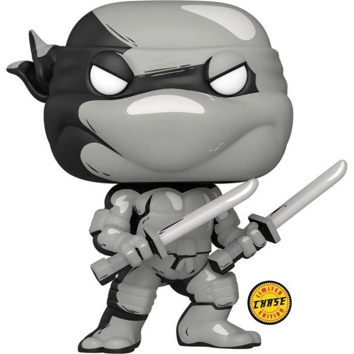 FUN60652 Teenage Mutant Ninja Turtles (Comic) - Leonardo US Exclusive Pop! Vinyl - Funko - Titan Pop Culture