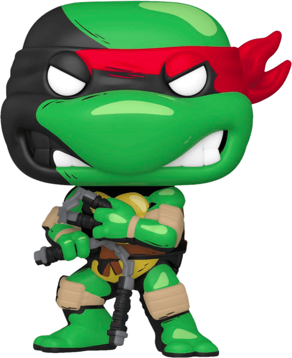 FUN60653 Teenage Mutant Ninja Turtles (Comic) - Michelangelo (with chase) US Exclusive Pop! Vinyl - Funko - Titan Pop Culture