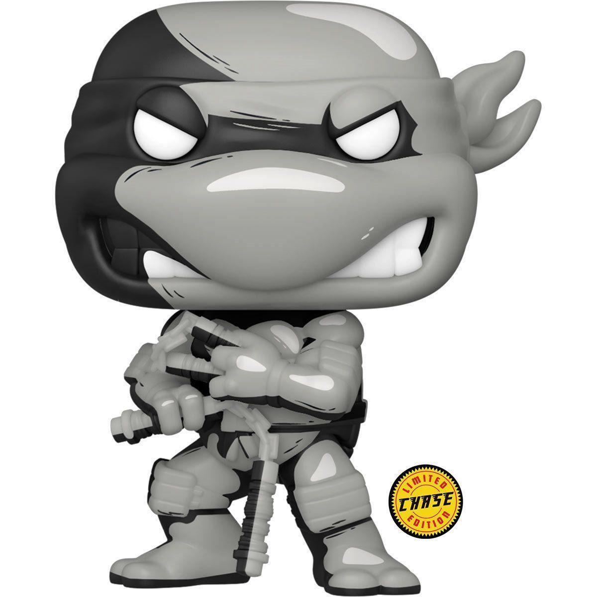 FUN60653 Teenage Mutant Ninja Turtles (Comic) - Michelangelo (with chase) US Exclusive Pop! Vinyl - Funko - Titan Pop Culture