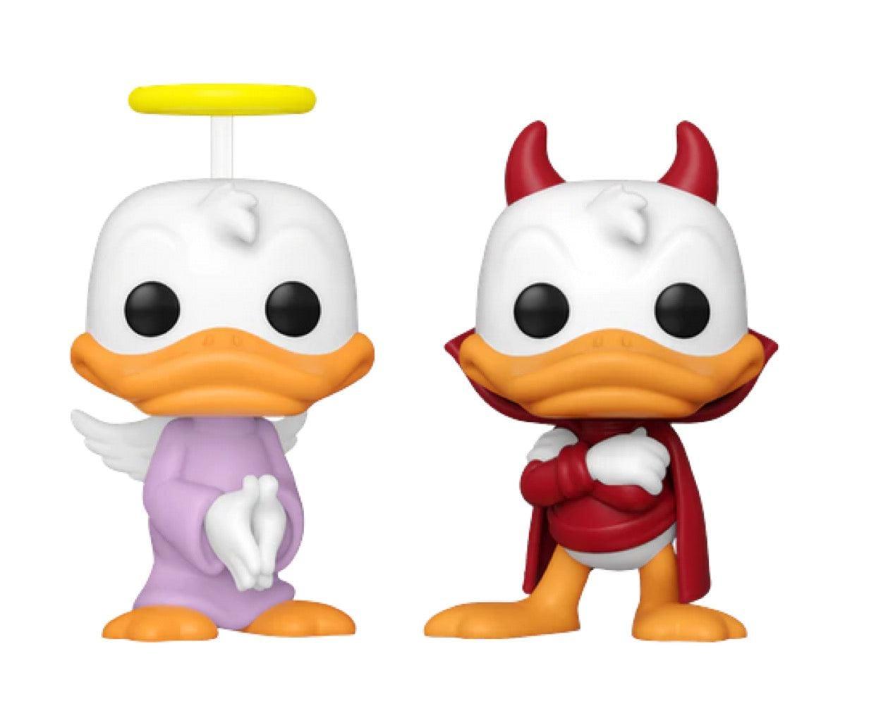 FUN60806 Donald Duck - Angel & Devil WonderCon Exclusive Pop! Vinyl 2-Pack [RS] - Funko - Titan Pop Culture