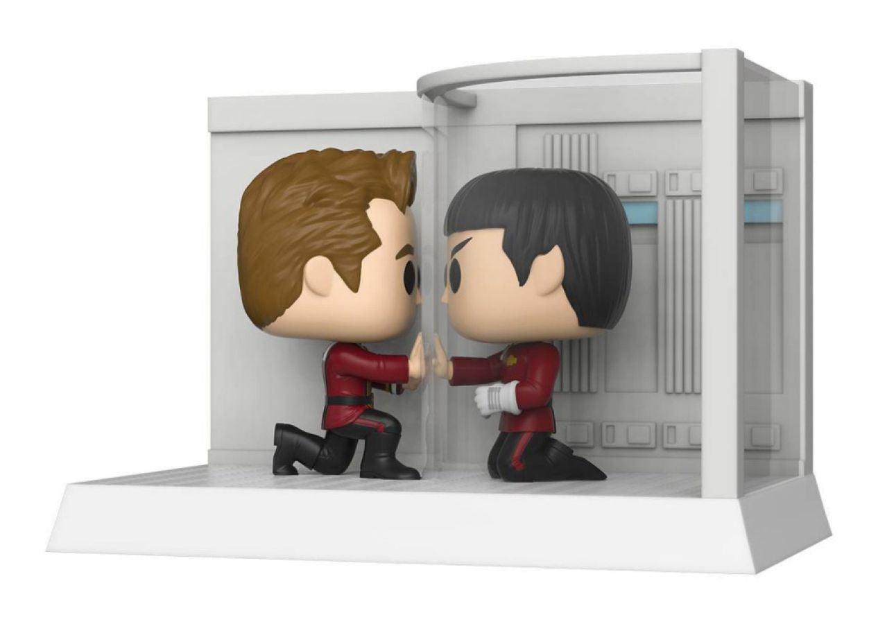 FUN60815 Star Trek: The Original Series - Kirk & Spock US Exclusive Pop! Moment [RS] - Funko - Titan Pop Culture