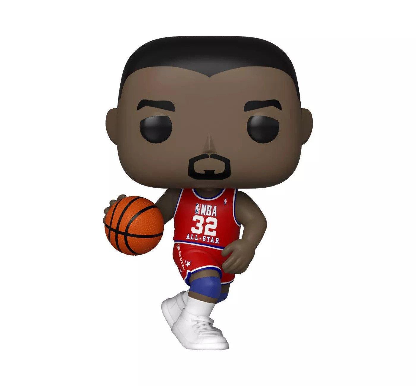 FUN60849 NBA: Legends - Magic Johnson Red All Star US Exclusive Pop! Vinyl [RS] - Funko - Titan Pop Culture