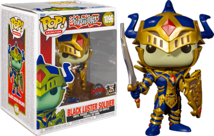 FUN60853 Yu-Gi-Oh! - Black Luster Soldier Metallic US Exclusive 6" Pop! Vinyl [RS] - Funko - Titan Pop Culture