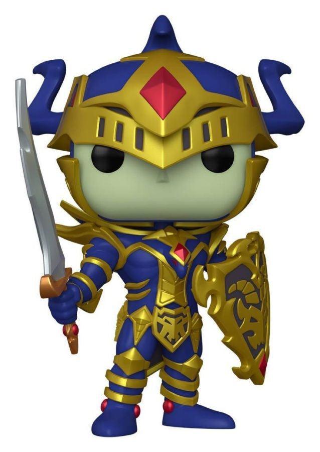 FUN60853 Yu-Gi-Oh! - Black Luster Soldier Metallic US Exclusive 6" Pop! Vinyl [RS] - Funko - Titan Pop Culture