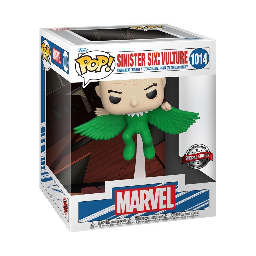 FUN60903 Marvel Comics - Sinister Six Vulture US Exclusive Pop! Deluxe [RS] - Funko - Titan Pop Culture