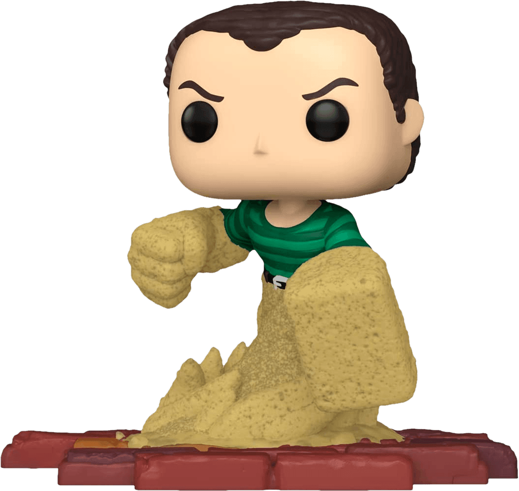 FUN60904 Marvel Comics - Sinister Six: Sandman US Exclusive Pop! Deluxe [RS] - Funko - Titan Pop Culture