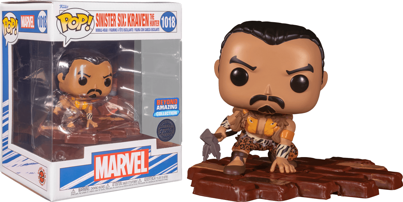 FUN60907 Marvel Comics - Sinister Six: Kraven US Exclusive Pop! Deluxe [RS] - Funko - Titan Pop Culture