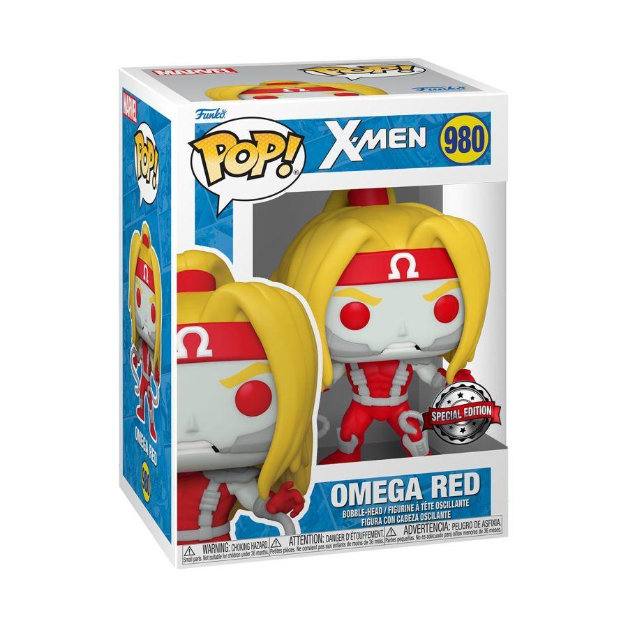 FUN60910 X-Men - Omega Red US Exclusive Pop! Vinyl [RS] - Funko - Titan Pop Culture