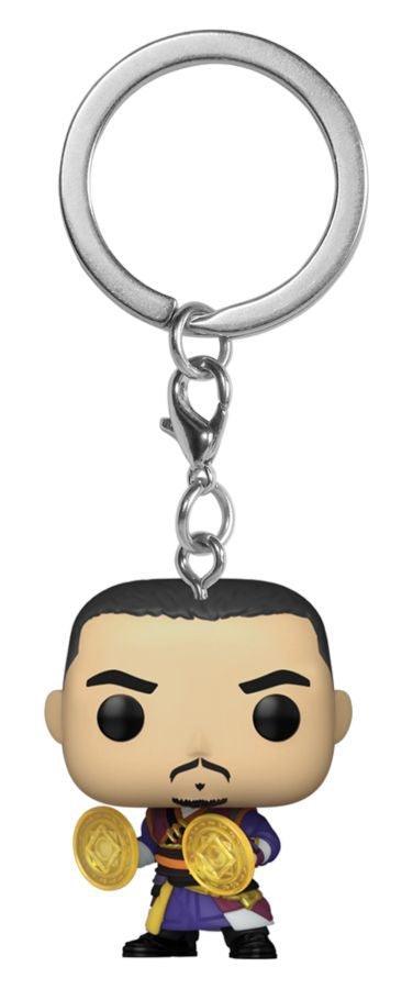 FUN60912 Doctor Strange 2: Multiverse of Madness - Wong Pocket Pop! Keychain - Funko - Titan Pop Culture