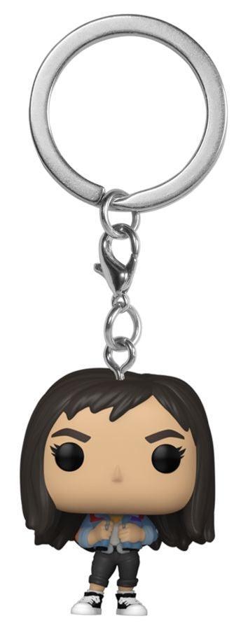 FUN60913 Doctor Strange 2: Multiverse of Madness - America Chavez Pocket Pop! Keychain - Funko - Titan Pop Culture