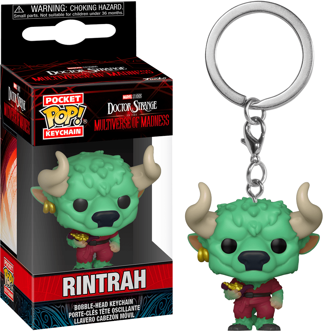 FUN60914 Doctor Strange 2: Multiverse of Madness - Rintrah Pocket Pop! Keychain - Funko - Titan Pop Culture