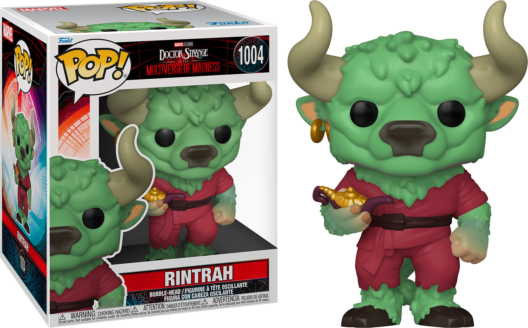 FUN60916 Doctor Strange 2: Multiverse of Madness - Rintrah 6" Pop! Vinyl - Funko - Titan Pop Culture