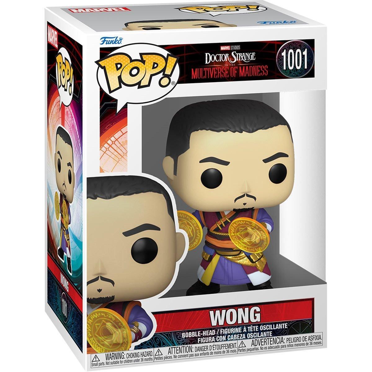 FUN60919 Doctor Strange 2: Multiverse of Madness - Wong Pop! Vinyl - Funko - Titan Pop Culture