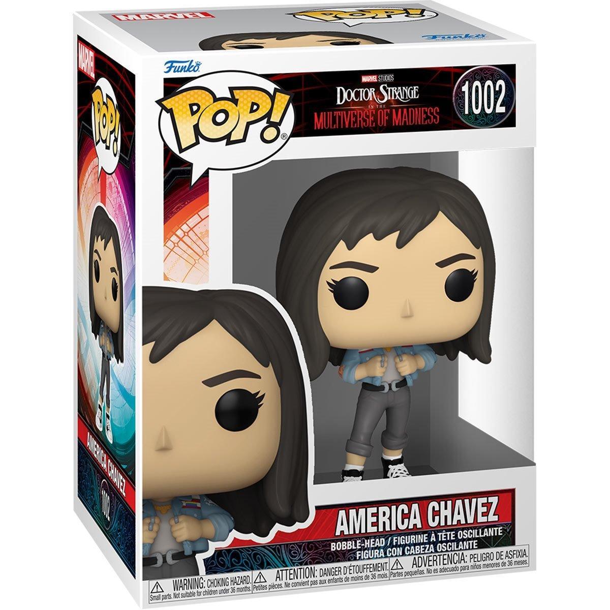 FUN60920 Doctor Strange 2: Multiverse of Madness - America Chavez Pop! Vinyl - Funko - Titan Pop Culture