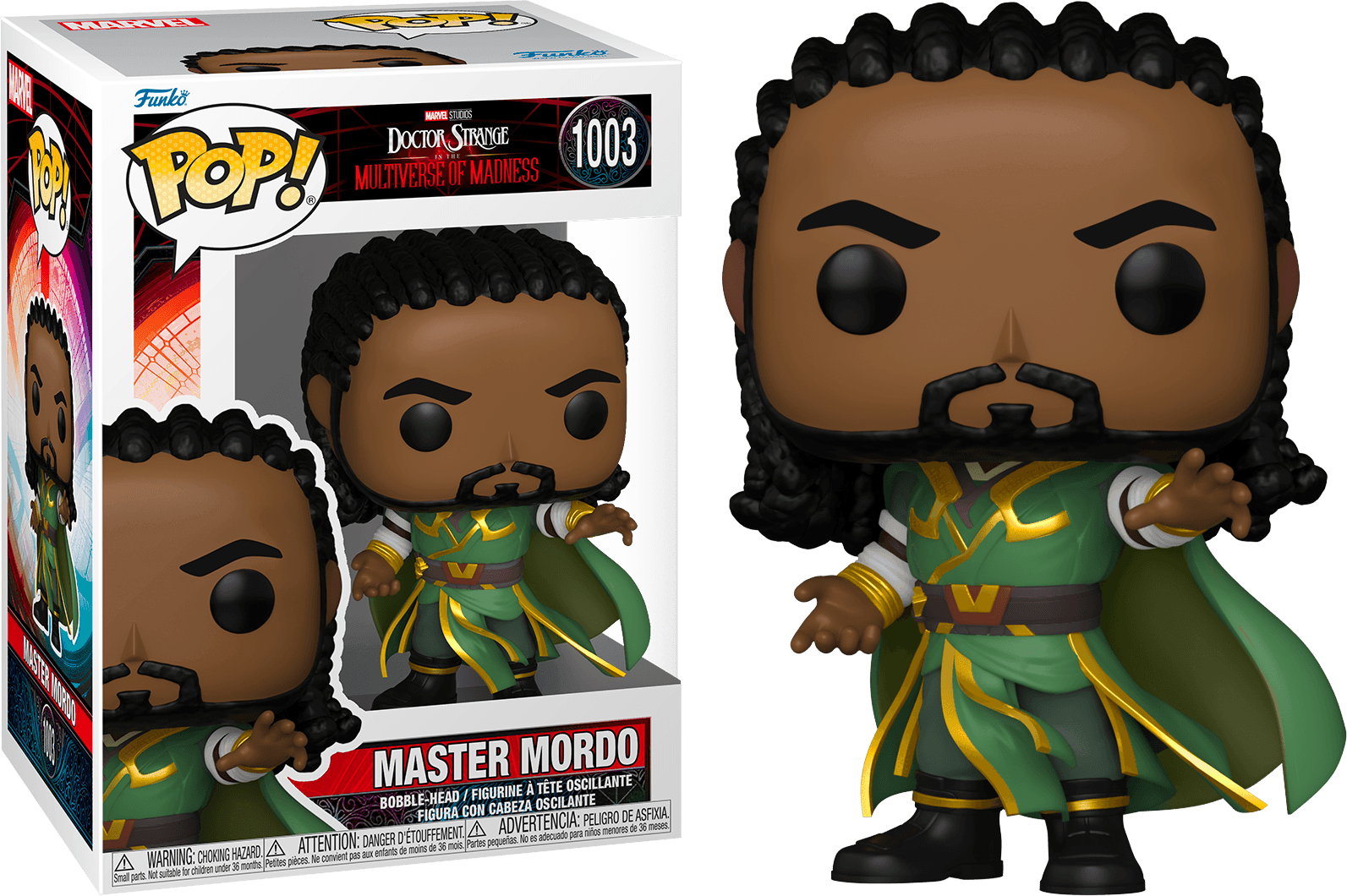 FUN60921 Doctor Strange 2: Multiverse of Madness - Master Mordo Pop! Vinyl - Funko - Titan Pop Culture