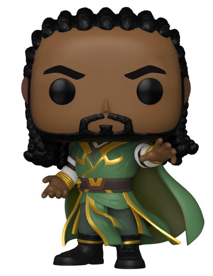 FUN60921 Doctor Strange 2: Multiverse of Madness - Master Mordo Pop! Vinyl - Funko - Titan Pop Culture