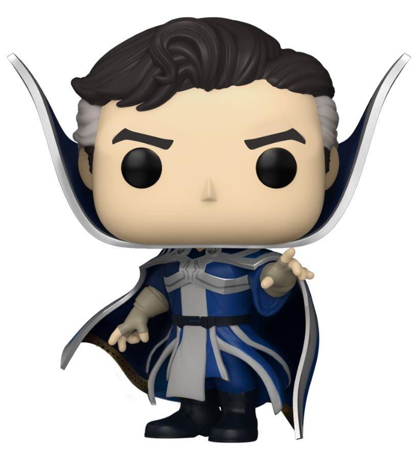 FUN60922 Doctor Strange 2: Multiverse of Madness - Supreme Strange Pop! Vinyl - Funko - Titan Pop Culture