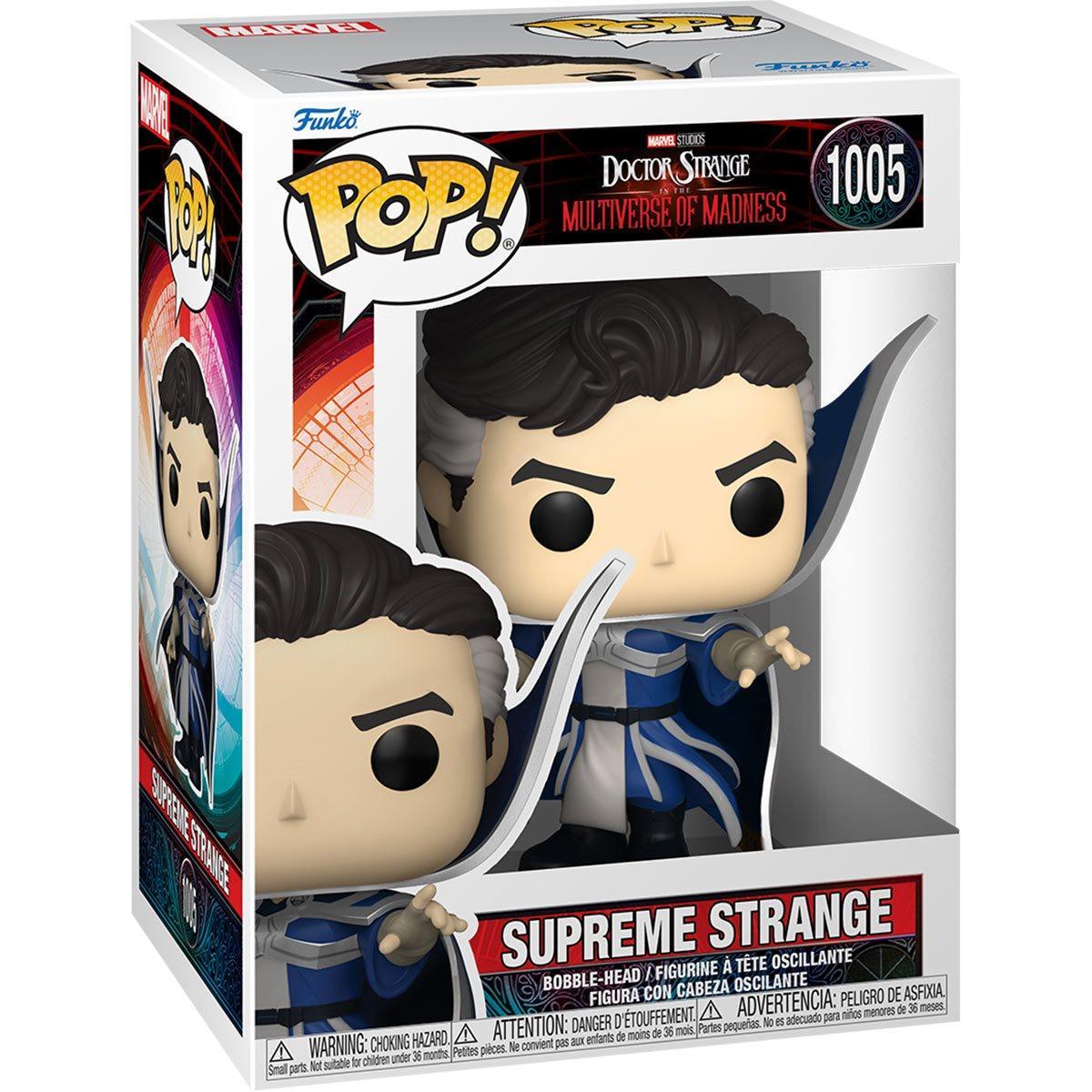 FUN60922 Doctor Strange 2: Multiverse of Madness - Supreme Strange Pop! Vinyl - Funko - Titan Pop Culture