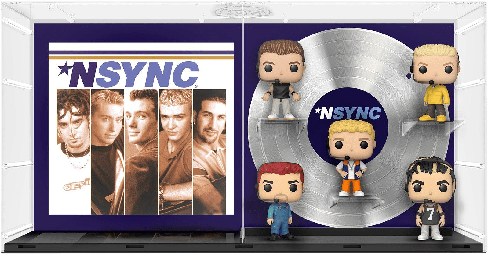 FUN60994 NSYNC - Debut US Exclusive Pop! Album Deluxe [RS] - Funko - Titan Pop Culture