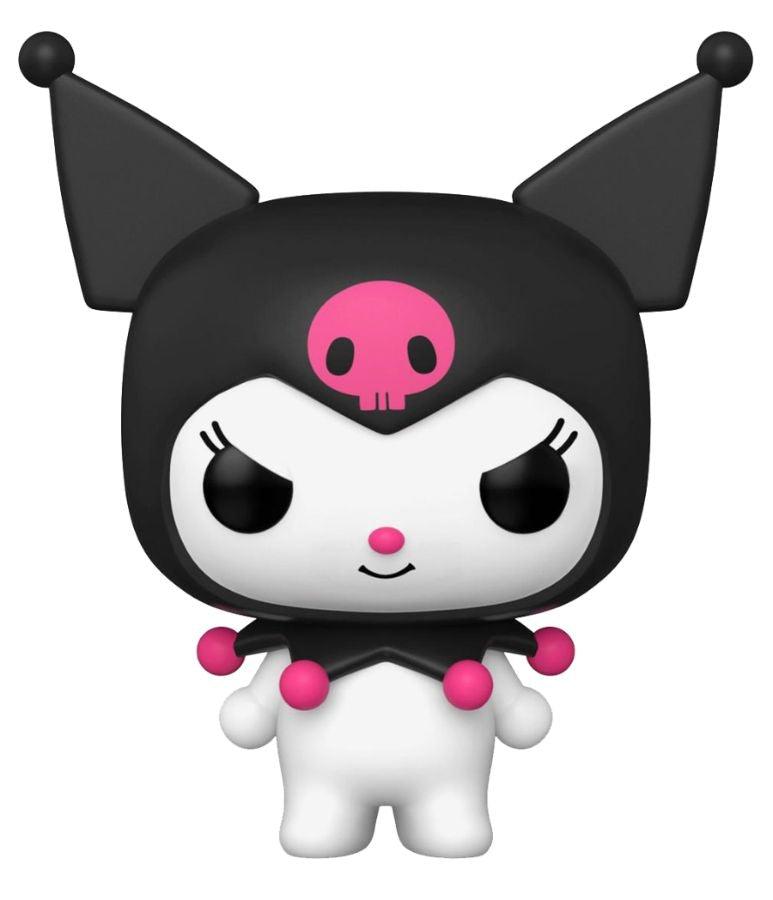 FUN61015 Kuromi - Kuromi Hooded US Exclusive Pop! Vinyl [RS] - Funko - Titan Pop Culture