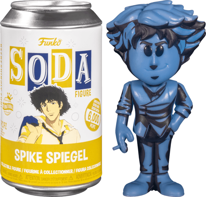 FUN61046 Cowboy Bebop - Spike Spiegel (with chase) US Exclusive Vinyl Soda [RS] - Funko - Titan Pop Culture