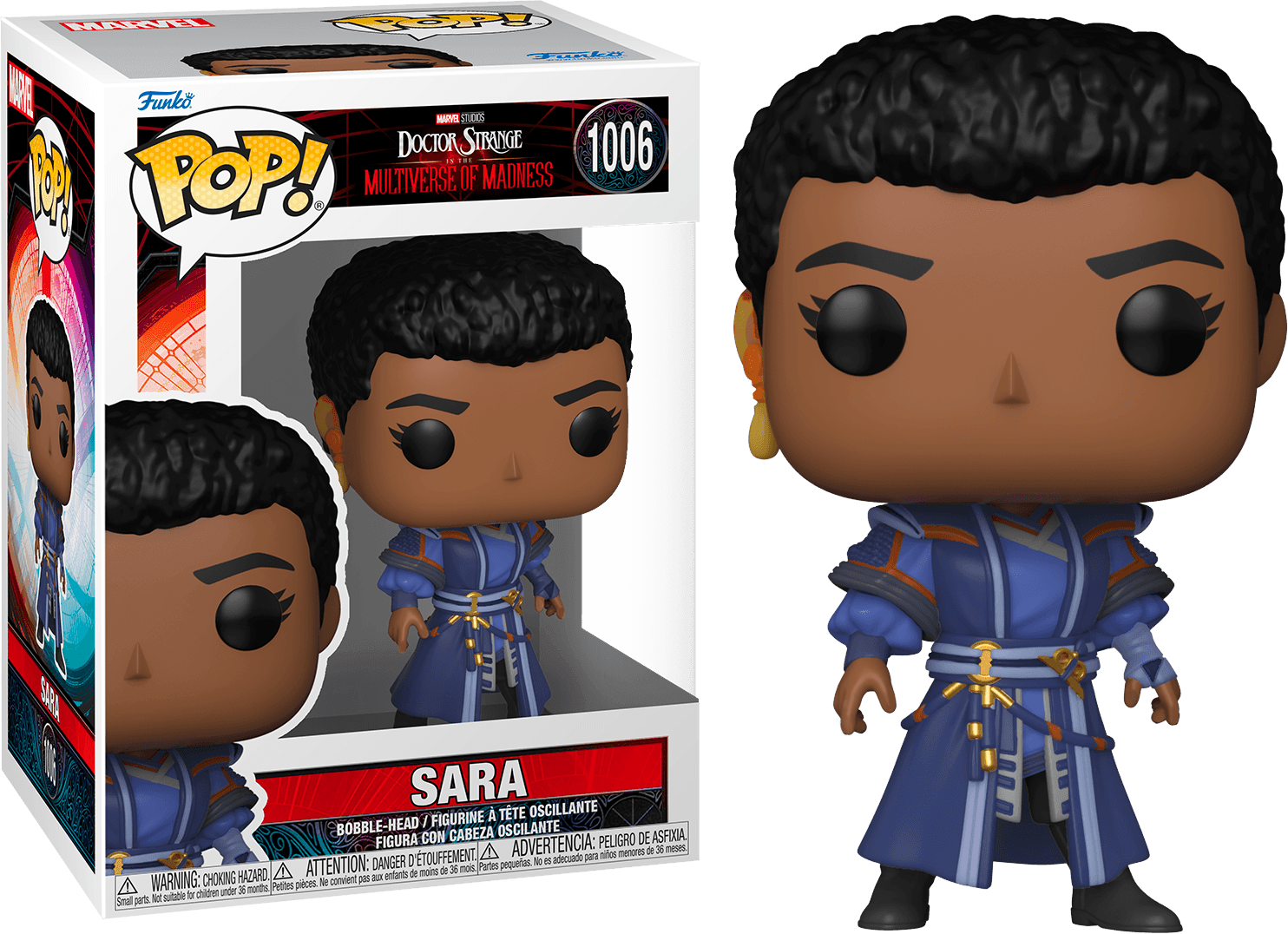 FUN61127 Doctor Strange 2: Multiverse of Madness - Sara Pop! Vinyl - Funko - Titan Pop Culture