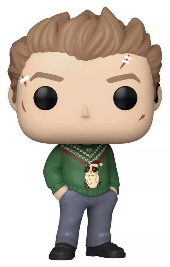 FUN61128 Hawkeye - Clint Christmas Sweater US Exclusive Pop! Vinyl [RS] - Funko - Titan Pop Culture