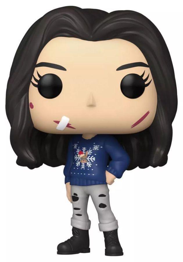 FUN61129 Hawkeye - Kate Christmas Sweater US Exclusive Pop! Vinyl [RS] - Funko - Titan Pop Culture