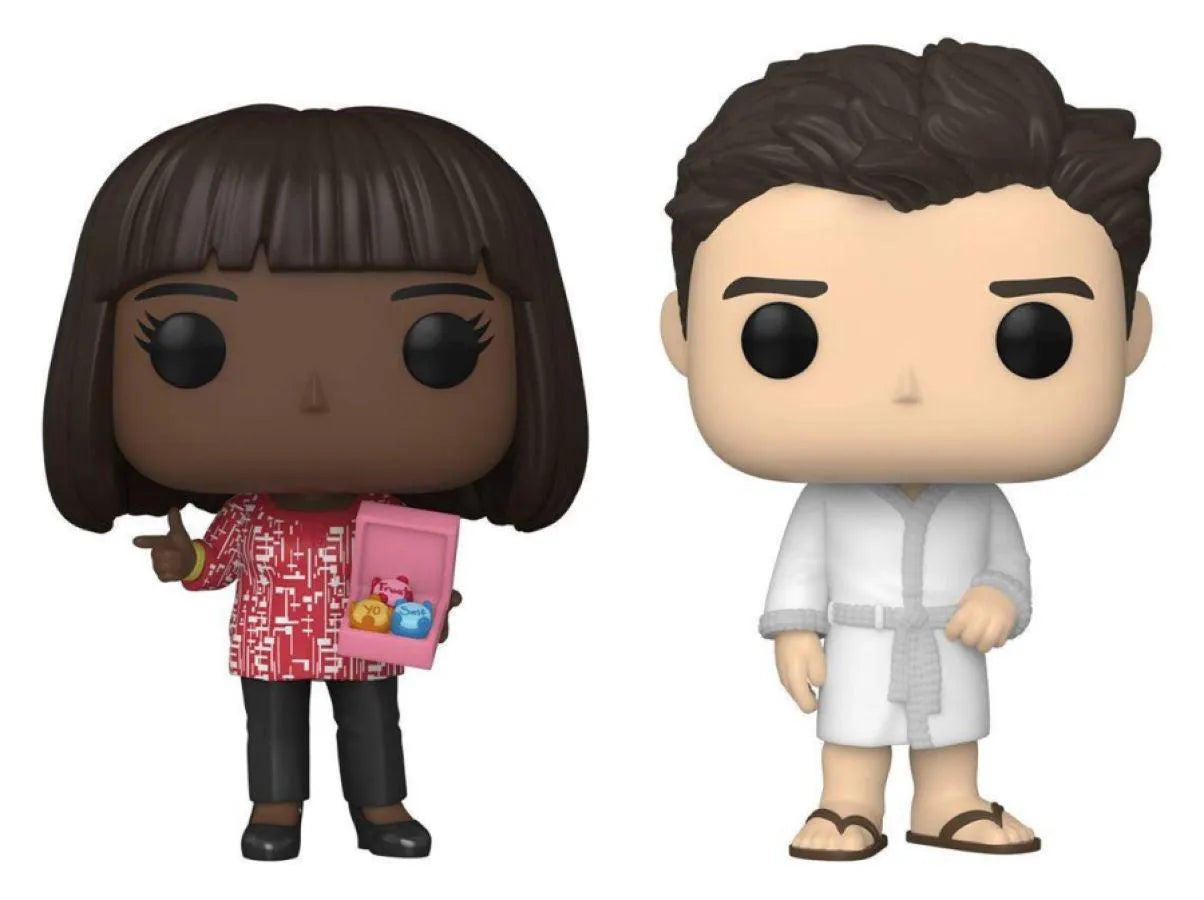 FUN61356 Parks & Recreation - Treat yo'self US Exclusive Pop! Vinyl 2-Pack [RS] - Funko - Titan Pop Culture