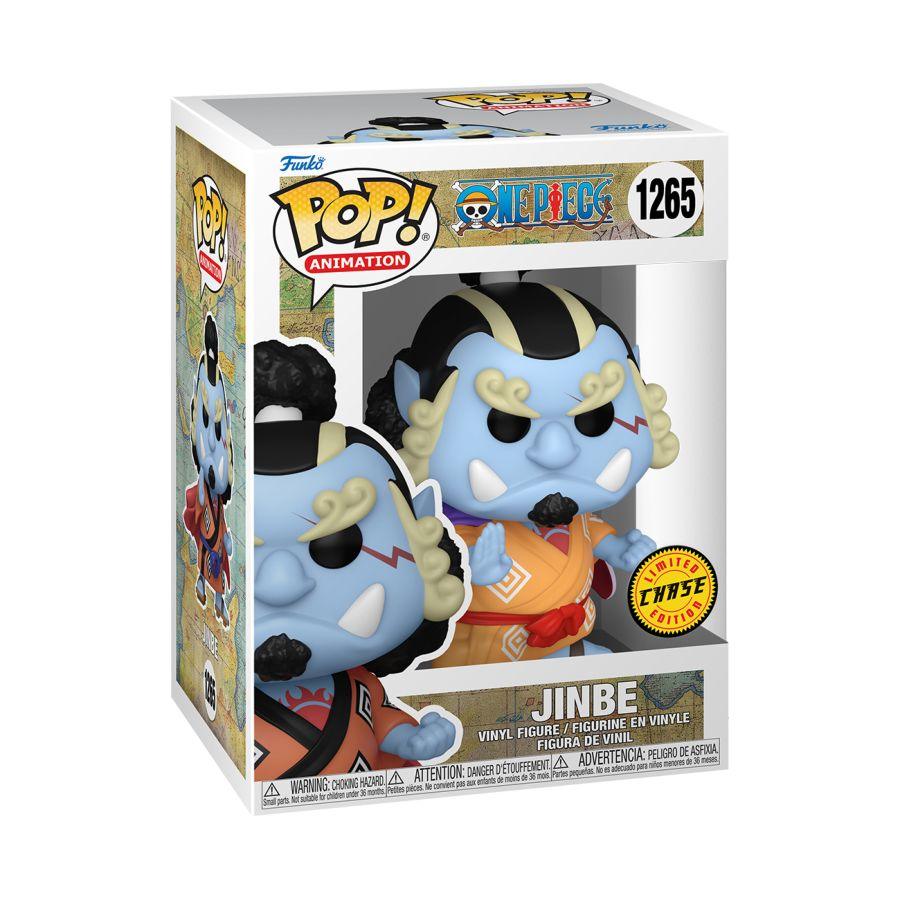 FUN61367CASE One Piece - Jinbe Pop! Vinyl - Chase Case - Funko - Titan Pop Culture