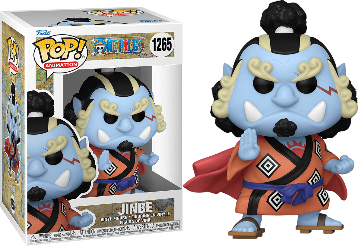 FUN61367CASE One Piece - Jinbe Pop! Vinyl - Chase Case - Funko - Titan Pop Culture