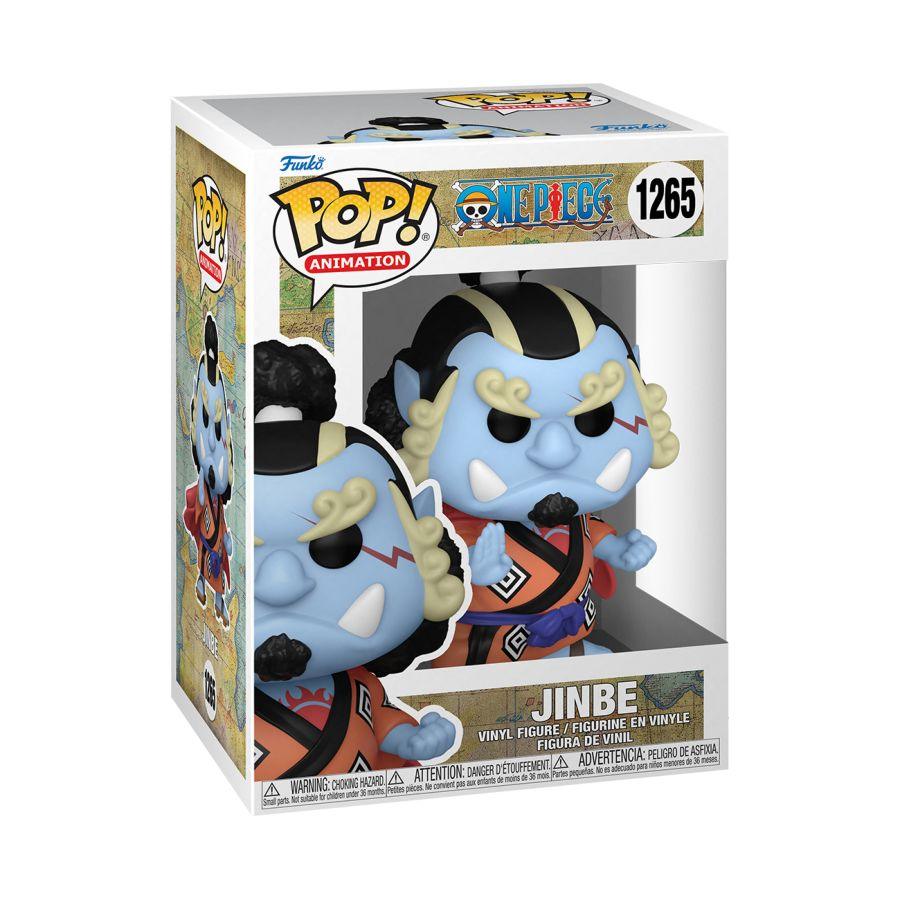 FUN61367CASE One Piece - Jinbe Pop! Vinyl - Chase Case - Funko - Titan Pop Culture