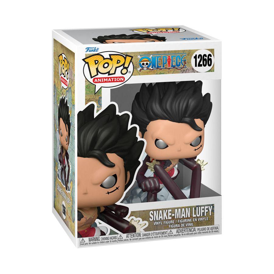 FUN61368 One Piece - Snake Man Luffy Pop! Vinyl - Funko - Titan Pop Culture