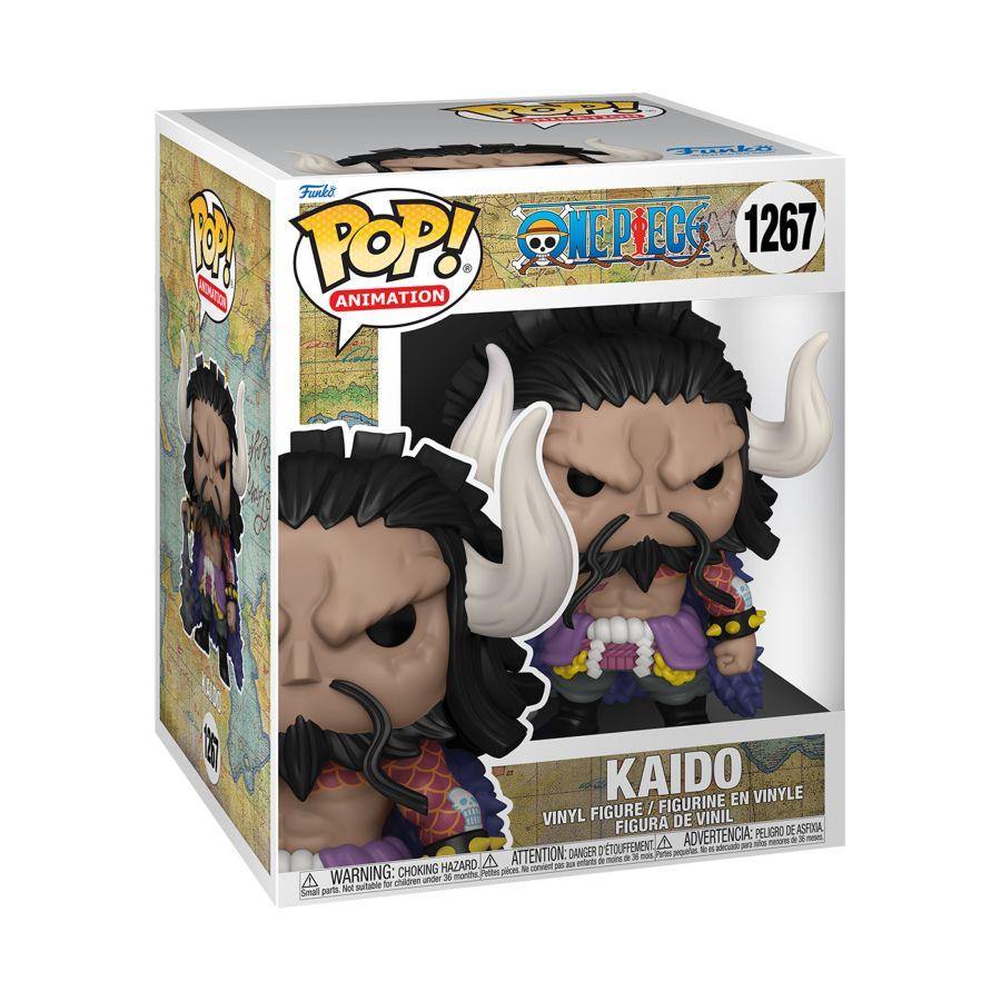 FUN61372 One Piece - Kaido 6" Pop! Vinyl - Funko - Titan Pop Culture